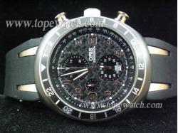 Oris OR-061 ORIS 026-1 BLACK PVD WITH GOLD CASE QUARTZ