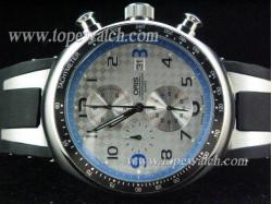 Oris OR-064 ORIS 008-1 WHITE WITH BLUE TRIMMNG QUARTZ