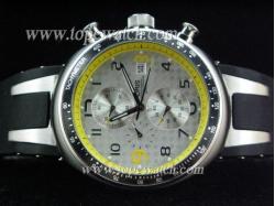 Oris OR-066 ORIS 008-1 WHITE WITH YELLOW TRIMMNG QUARTZ