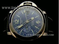 PM08802 Panerai PAM 088 LUMINOR GMT SS ASIA 7750 BLUE