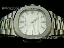 PP03001 PATEK PHILIPPE JUMBO NAUTILUS 42MM SWISS ETA 2824-2