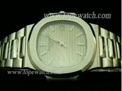 PP03002 PATEK PHILIPPE JUMBO NAUTILUS 42MM SWISS ETA 2824-2