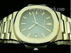 PP03003 PATEK PHILIPPE JUMBO NAUTILUS 42MM SWISS ETA 2824-2