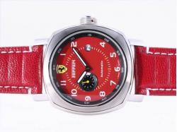 Panerai Ferrari Automatic with Red Dial and Strap