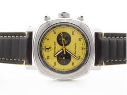 Panerai Ferrari Chronograph Automatic Yellow Dial