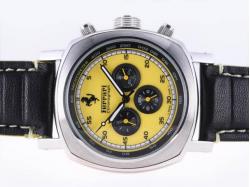 Panerai Ferrari Chronograph Automatic with Yellow Dial