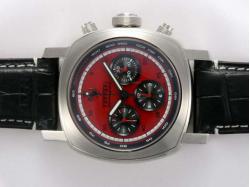 Panerai Ferrari Gran Tourismo FER 00013 Chrono Asia Valjoux 7750 Movement with Red Dial