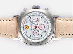 Panerai Ferrari Rattapante Working Chronograph with White Dial