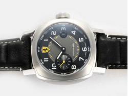 Panerai Ferrari Scuderia FER 00002 With Asia Valjoux 7750 Movement