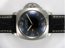 Panerai Luminor 1950 PAM 127 Swan Neck Swiss ETA Unitas 6497 Movement -AR Coating