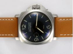 Panerai Luminor 1950 PAM 127 Unitas 6497 Movement -AR Coating with Black Dial