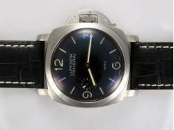 Panerai Luminor 1950 PAM 127 Unitas 6497 Movement -AR Coating with Black Dial