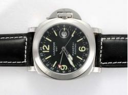 Panerai Luminor GMT Working with Black Dial