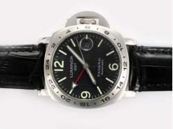 Panerai Luminor GMT Working with Black Dial-40MM