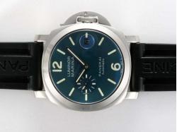 Panerai Luminor Marina Automatic Blue Dial With AR Coating-New Version