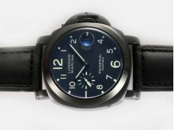 Panerai Luminor Marina Automatic PVD Case with AR Coating-18K Plated Gold Movement