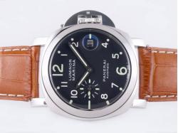 Panerai Luminor Marina Automatic With Plated 18K Gold Movement-New Version