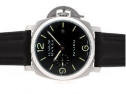 Panerai Luminor Marina Automatic with Black Dial-AR Coating