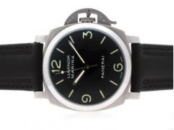 Panerai Luminor Marina Automatic with Black Dial-AR Coating