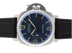 Panerai Luminor Marina Automatic with Blue Dial-AR Coating