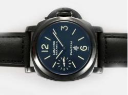 Panerai Luminor Marina OP Logo Unitas 6497 Movement PVD Case with AR Coating