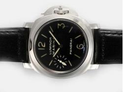 Panerai Luminor Marina Swan Neck Swiss ETA Unitas 6497 Movement-AR Coating