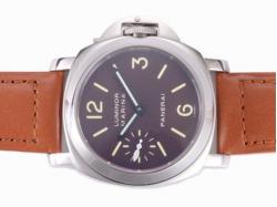 Panerai Luminor Marina Swiss ETA Unitas 6497 Movement with Brown Dial