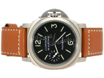 Panerai Luminor Marina Titanium Watch