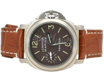 Panerai Luminor Marina Titanium Watch