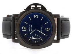 Panerai Luminor Marina Unitas 6497 Movement PVD Case -AR Coating