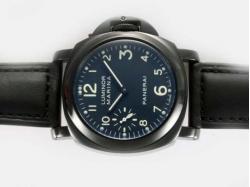 Panerai Luminor Marina Unitas 6497 Movement PVD Case with AR Coating-New Vresion