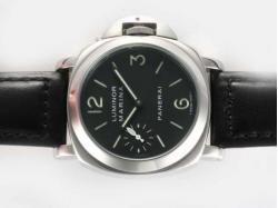 Panerai Luminor Marina Unitas 6497 Movement with Swan Neck