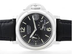 Panerai Luminor Power Reserve Working Automatic with Black Dial-Deployment Buckle 40MM