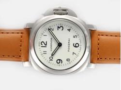 Panerai Luminor Unitas 6497 Movement with White Dial-New Version