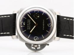 Panerai Marina Militare Lefty Swiss ETA Unitas/ Swan Neck 6497 Movement