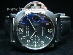 Panerai P-081 LUMINOR MARINA SS LEATHER AR COATED AUTOMATIC