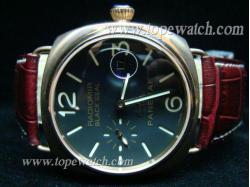 Panerai P-083 RADIOMIR BLACK SEAL RG LEATHER AUTOMATIC