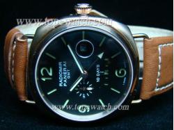 Panerai P-093 RADIOMIR 10 DAYS GMT RG LEATHER AUTOMATIC