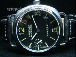 Panerai P-094 RADIOMIR BLACK SEAL SS LEATHER AUTOMATIC