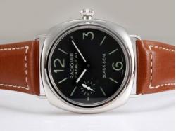 Panerai Radiomir Black Seal Swiss ETA Unitas 6497 Movement Manual Winding AR Coating with Black Dial