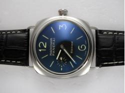 Panerai Radiomir Black Seal Unitas 6497 Movement Manual Winding AR Coating with Black Dial