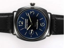 Panerai Radiomir Black Seal Unitas 6497 Movement PVD Case -AR Coating