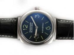 Panerai Radiomir Black Seal Unitas 6497 Movement with Black Dial-AR Coating