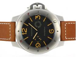 Panerai Radiomir Unitas 6497 Movement with Orange Markers-60MM Oversized Version