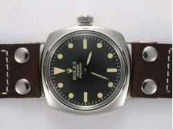 Panerai/Rolex Vintage 1940s Unitas 6497 Movement Manaul Winding-Special Edition