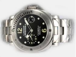 Panerai Submersible Pam 199 Upgraded Regatta Checkered Dial with Asia Valjoux 7750 Movement