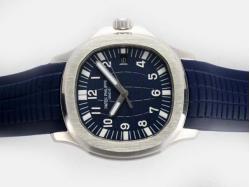 Patek Philippe Aquanut Ref.5067 Automatic with Blue Dial and Rubber Strap