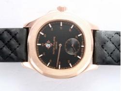 Patek Philippe Classic Automatic Rose Gold Case with Black Dial