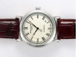 Patek Philippe Classic Automatic with White Dial