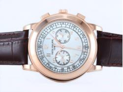 Patek Philippe Classic Chronograph Automatic Rose Gold Case